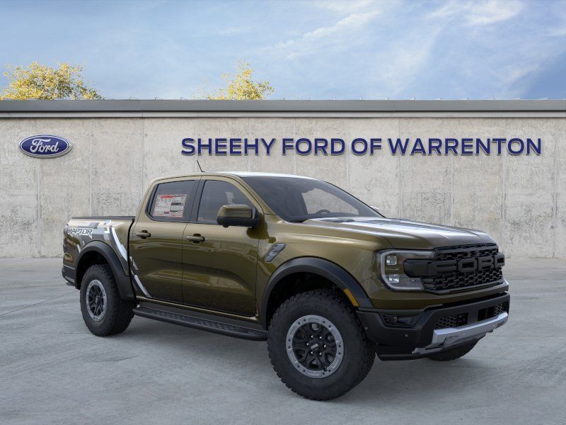 2026 Ford Ranger Raptor