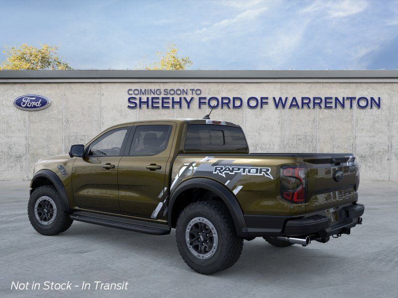 2026 Ford Ranger Raptor Warrenton VA