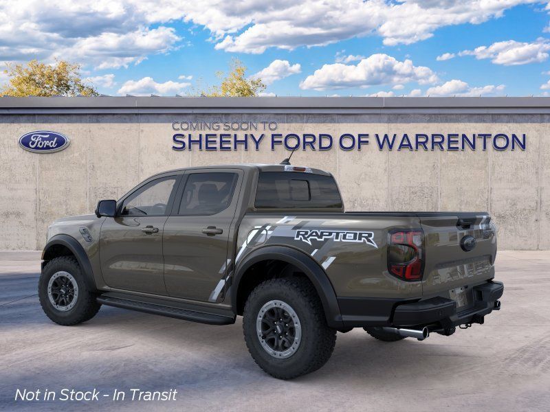 2026 Ford Ranger Raptor Warrenton VA