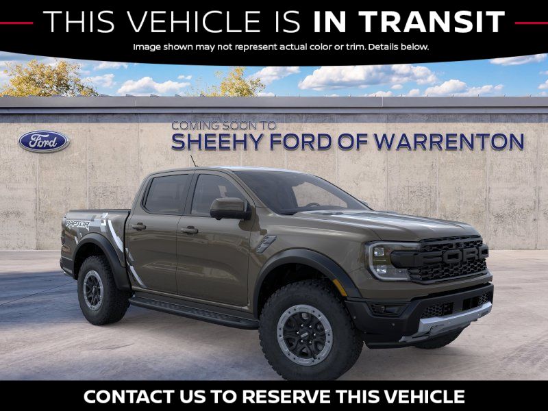 2026 Ford Ranger Raptor