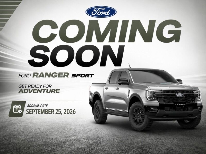 2026 Ford Ranger Sport