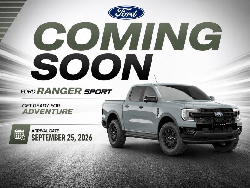 2026 Ford Ranger Sport