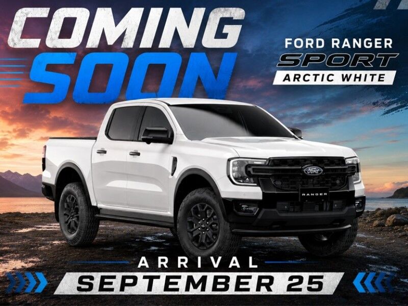 2026 Ford Ranger Sport