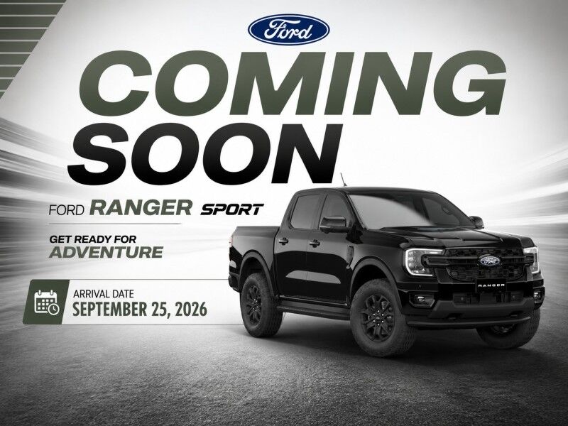 2026 Ford Ranger Sport