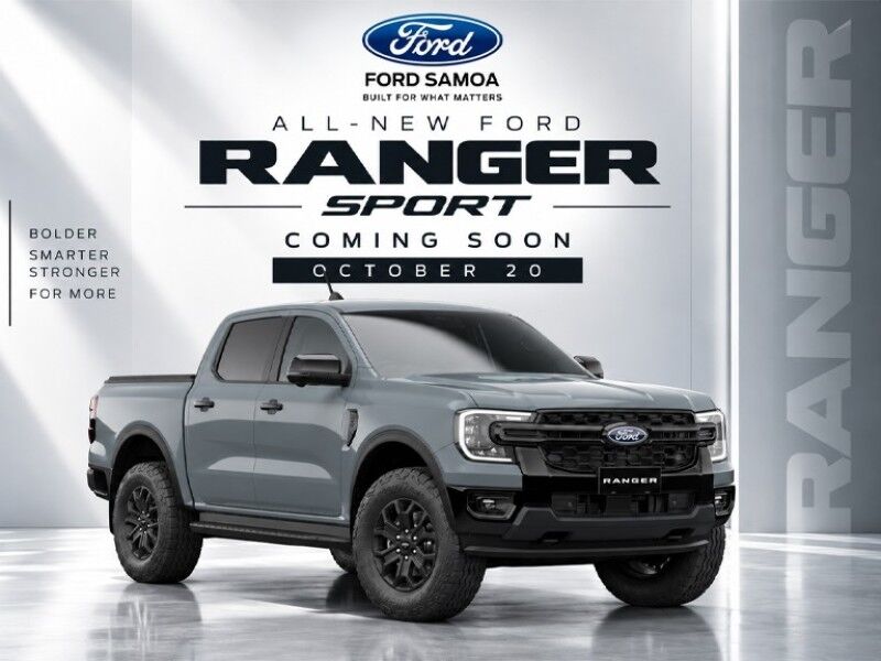 2026 Ford Ranger Sport