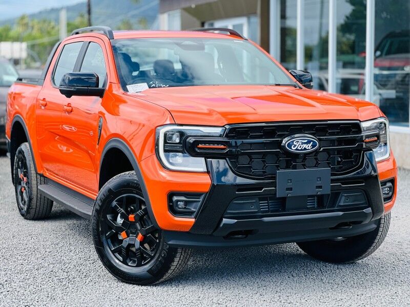 2026 Ford Ranger Wildtrak