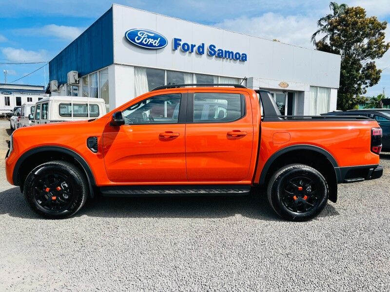 2026 Ford Ranger Wildtrak