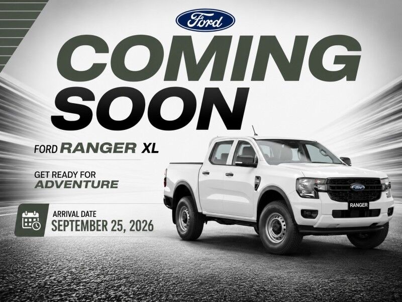 2026 Ford Ranger XL