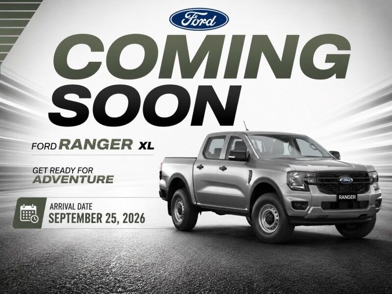 2026 Ford Ranger XL