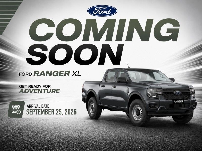 2026 Ford Ranger XL