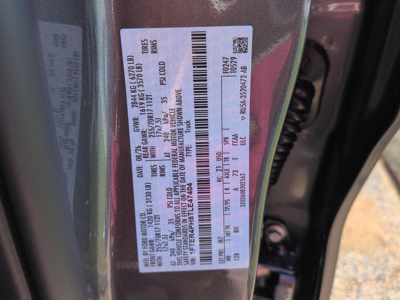 2026 Ford Ranger XL Appleton WI