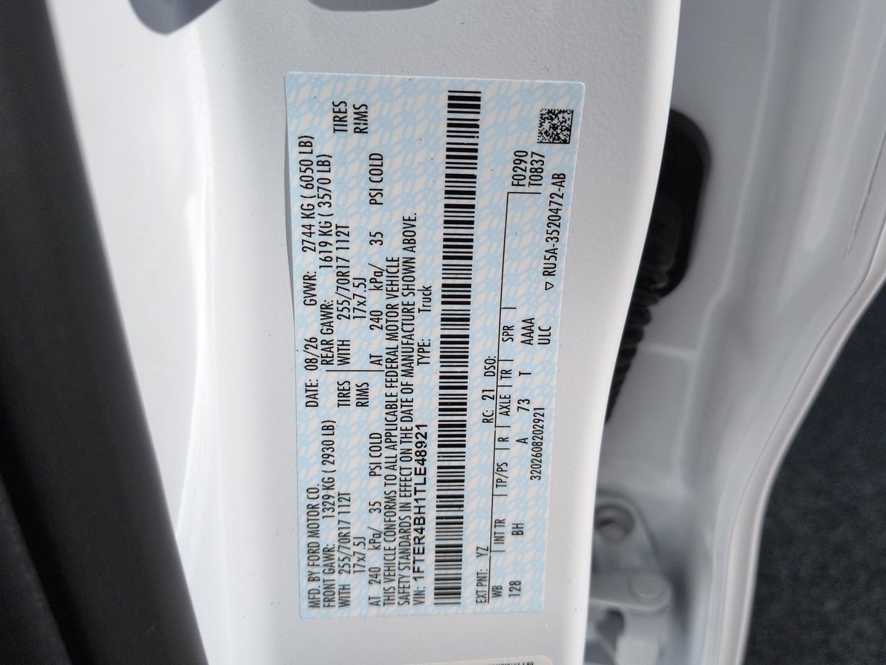 2026 Ford Ranger XL Winder GA