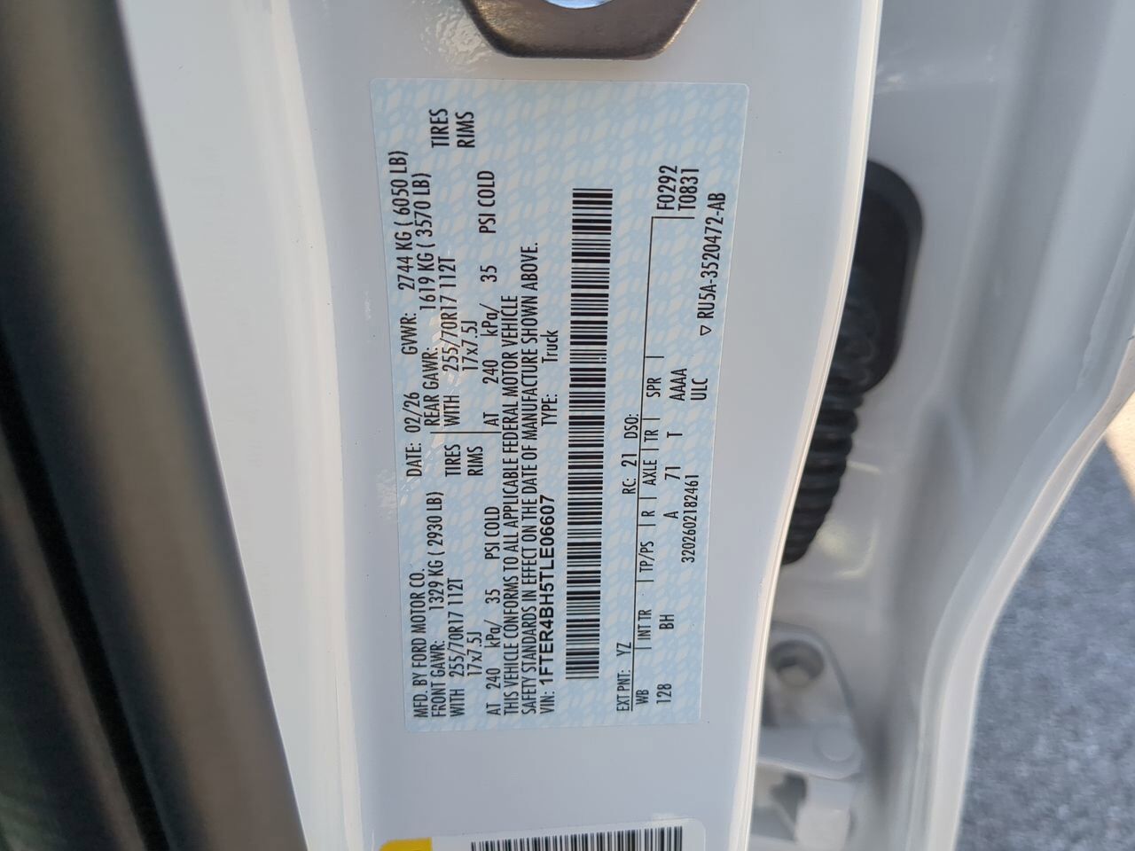 2026 Ford Ranger XL Winder GA