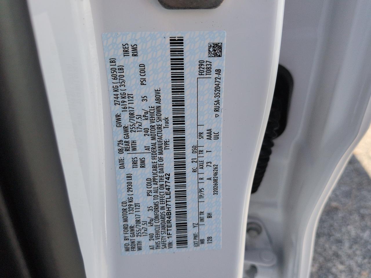 2026 Ford Ranger XL Winder GA