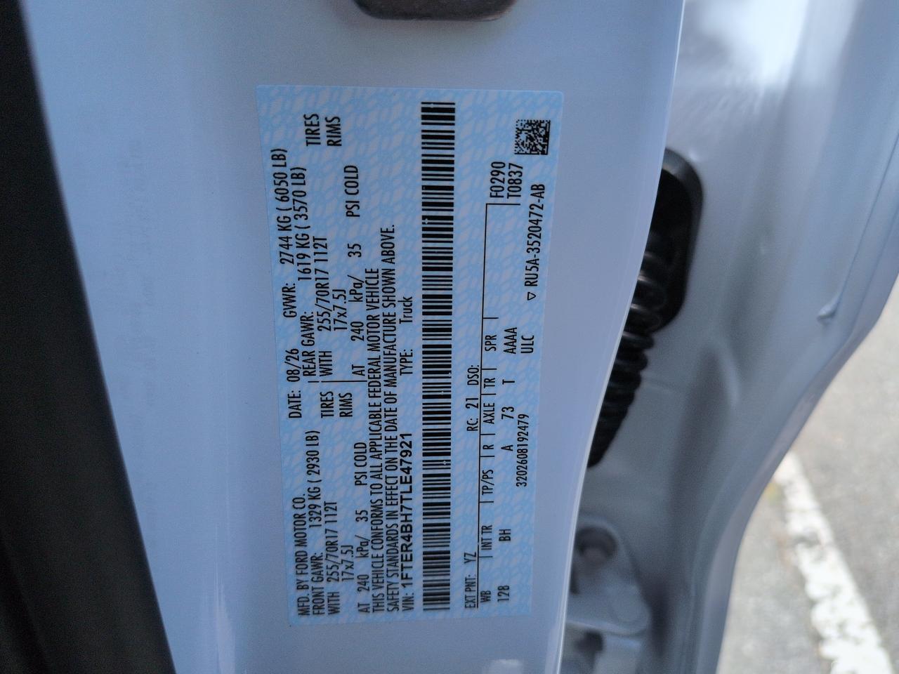 2026 Ford Ranger XL Winder GA