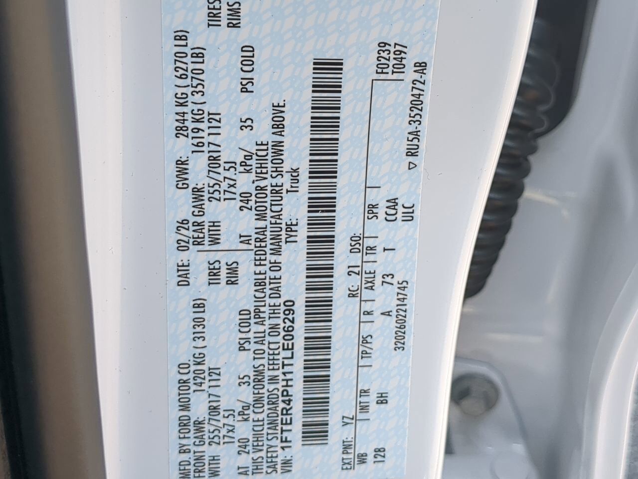 2026 Ford Ranger XL Winder GA