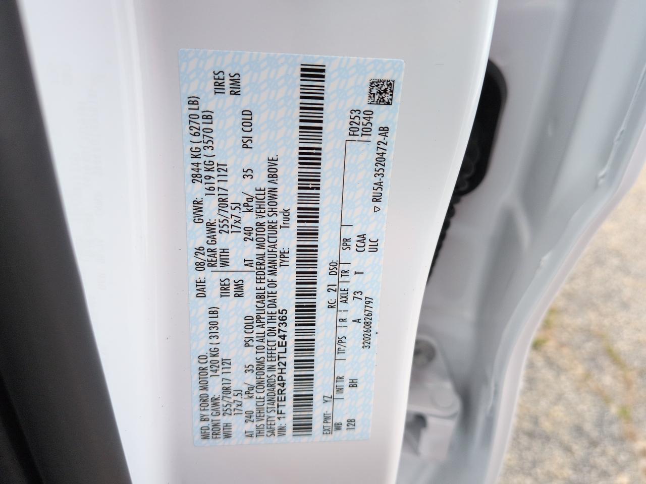 2026 Ford Ranger XL Winder GA