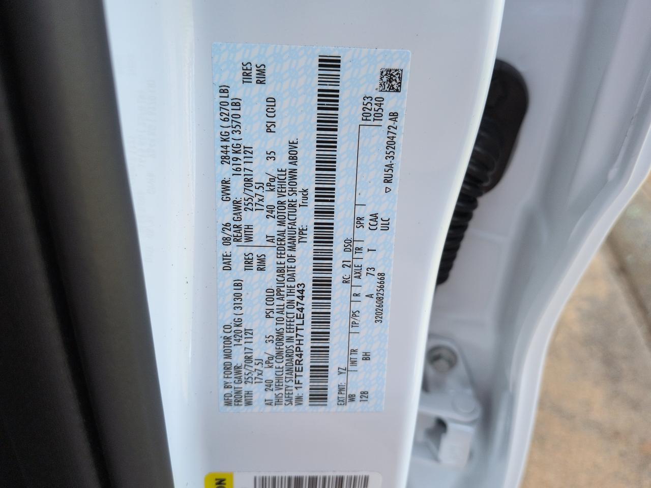 2026 Ford Ranger XL Winder GA