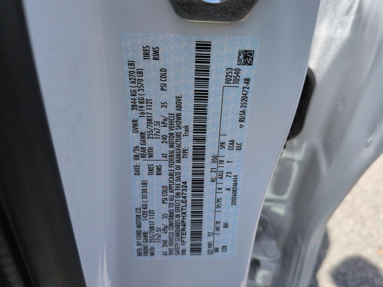 2026 Ford Ranger XL Winder GA