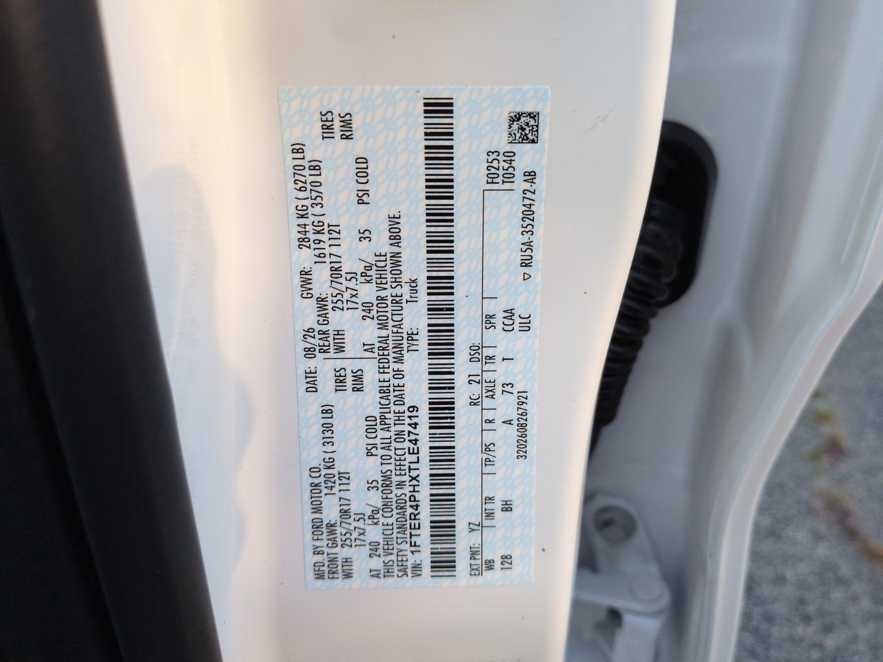2026 Ford Ranger XL Winder GA