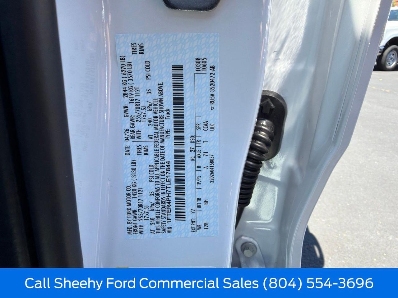 2026 Ford Ranger XL Richmond VA