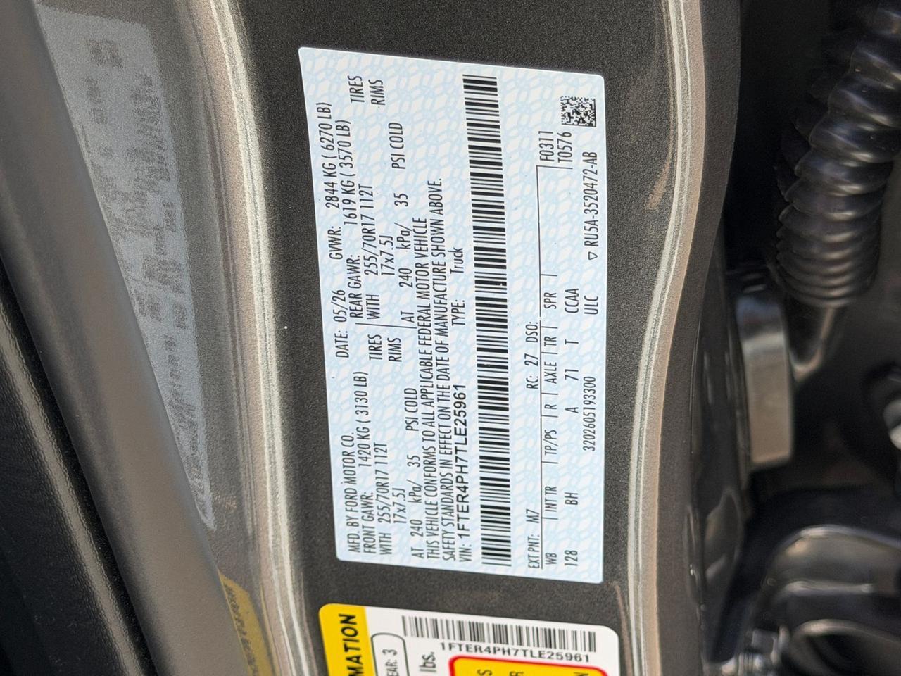 2026 Ford Ranger XL Springfield VA