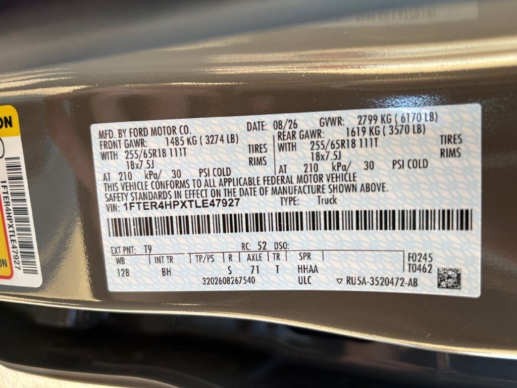2026 Ford Ranger XLT Hondo TX