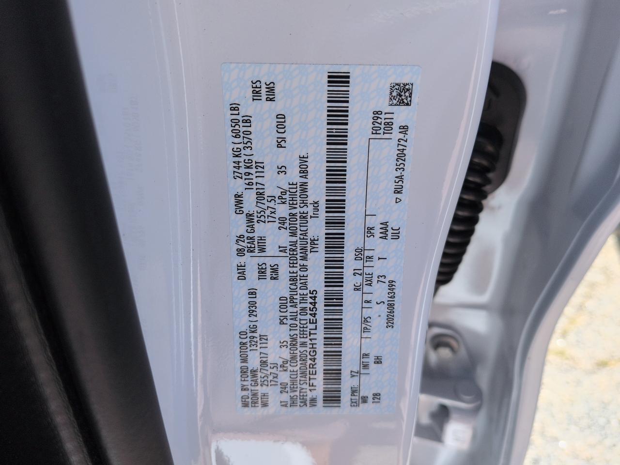 2026 Ford Ranger XLT Appleton WI