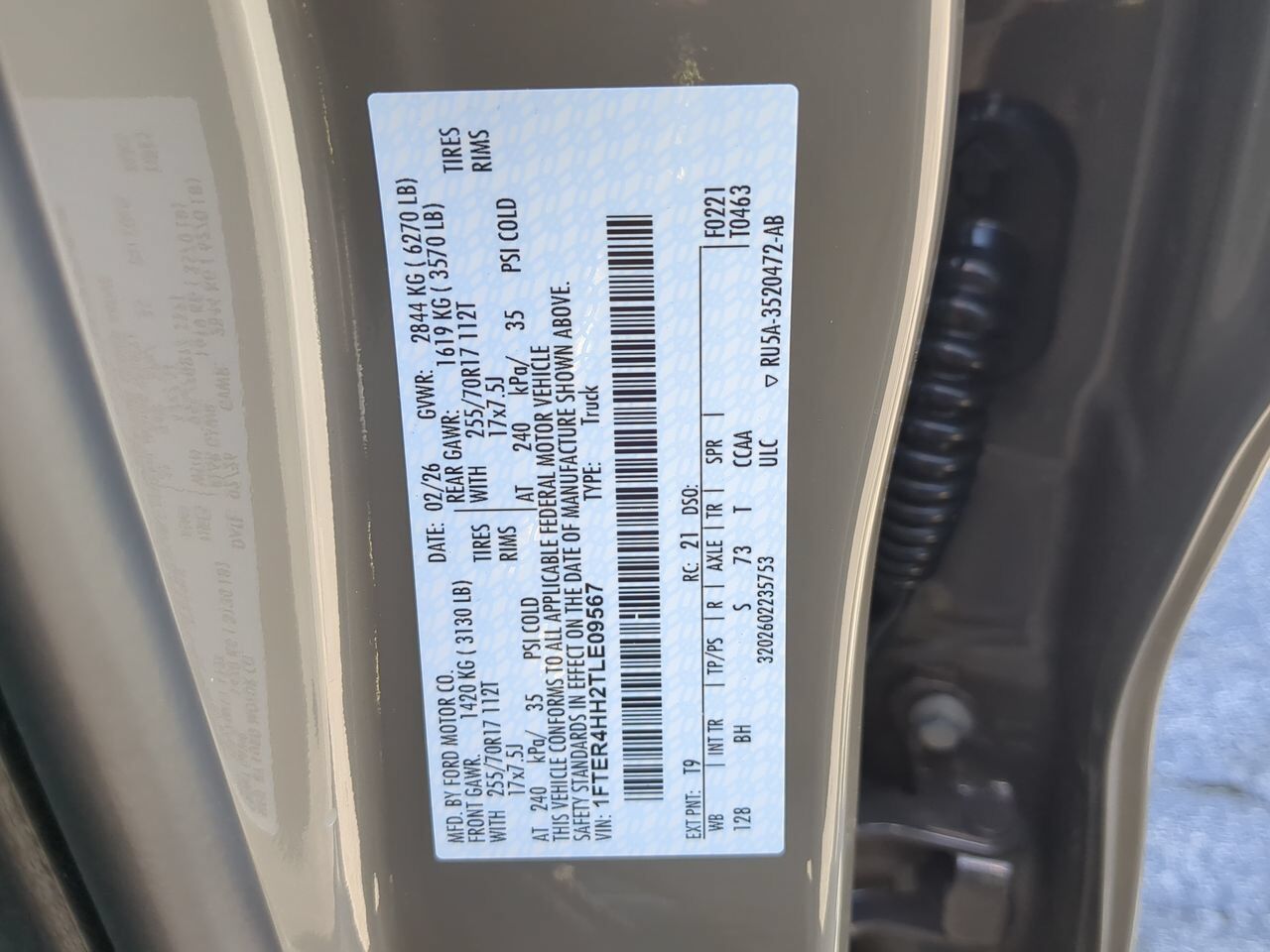 2026 Ford Ranger XLT Appleton WI