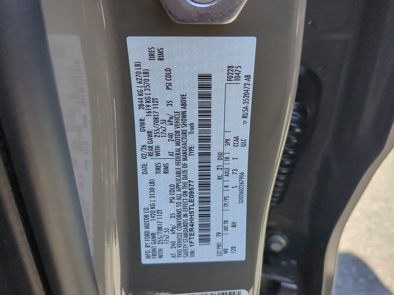 2026 Ford Ranger XLT Appleton WI