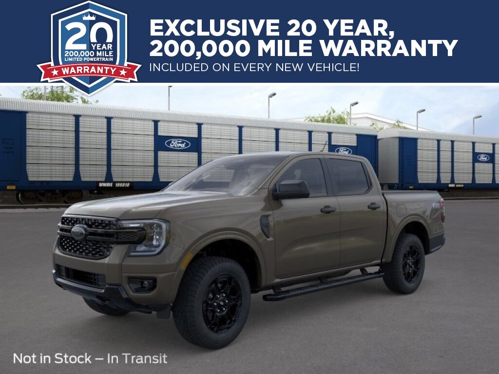 2026 Ford Ranger XLT
