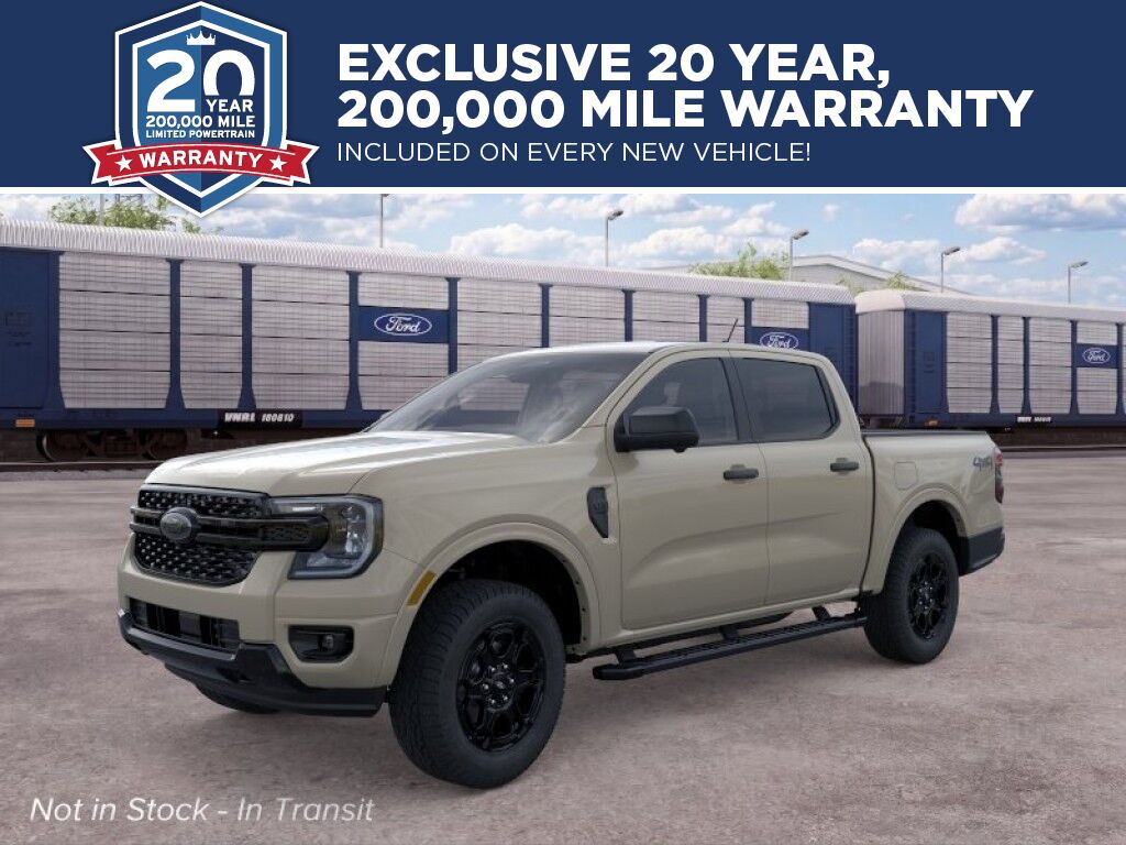 2026 Ford Ranger XLT