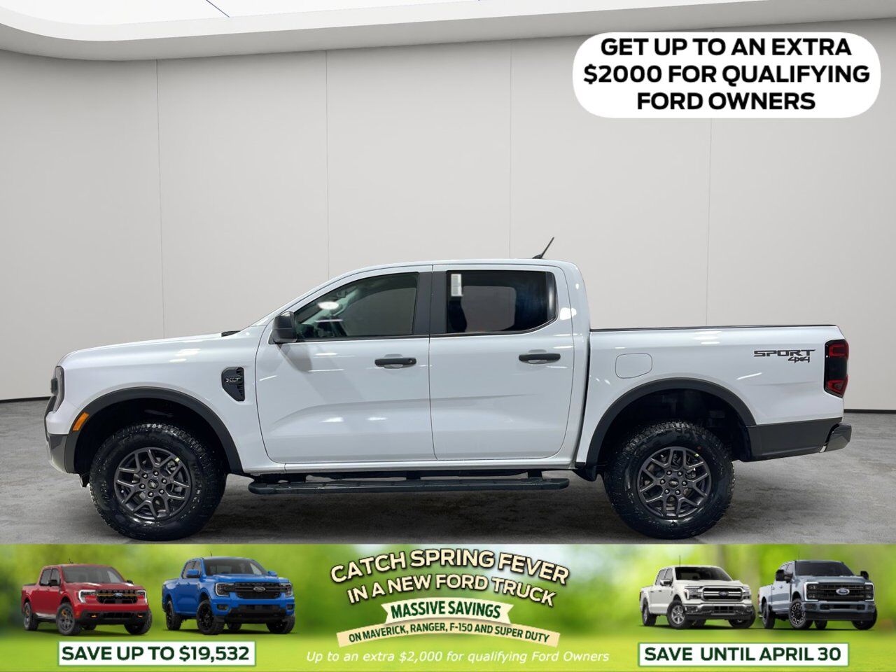 2026 Ford Ranger XLT