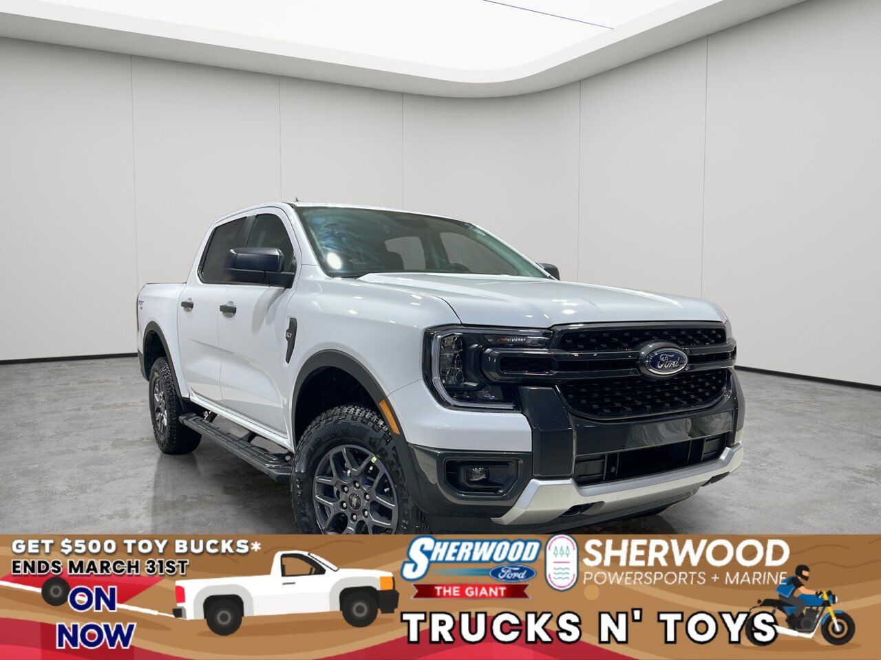 2026 Ford Ranger XLT