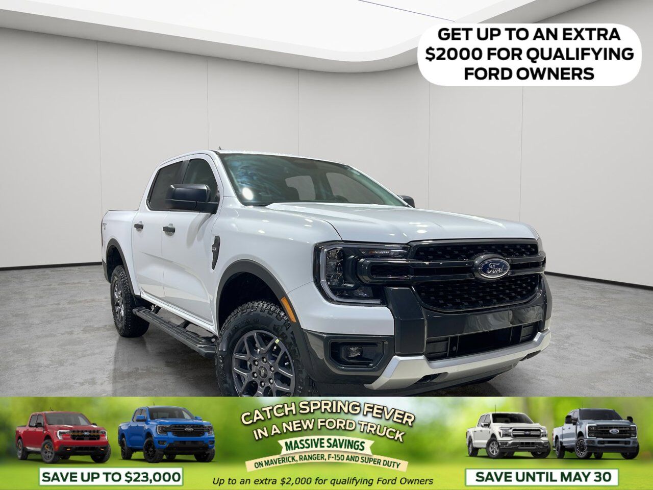 2026 Ford Ranger XLT