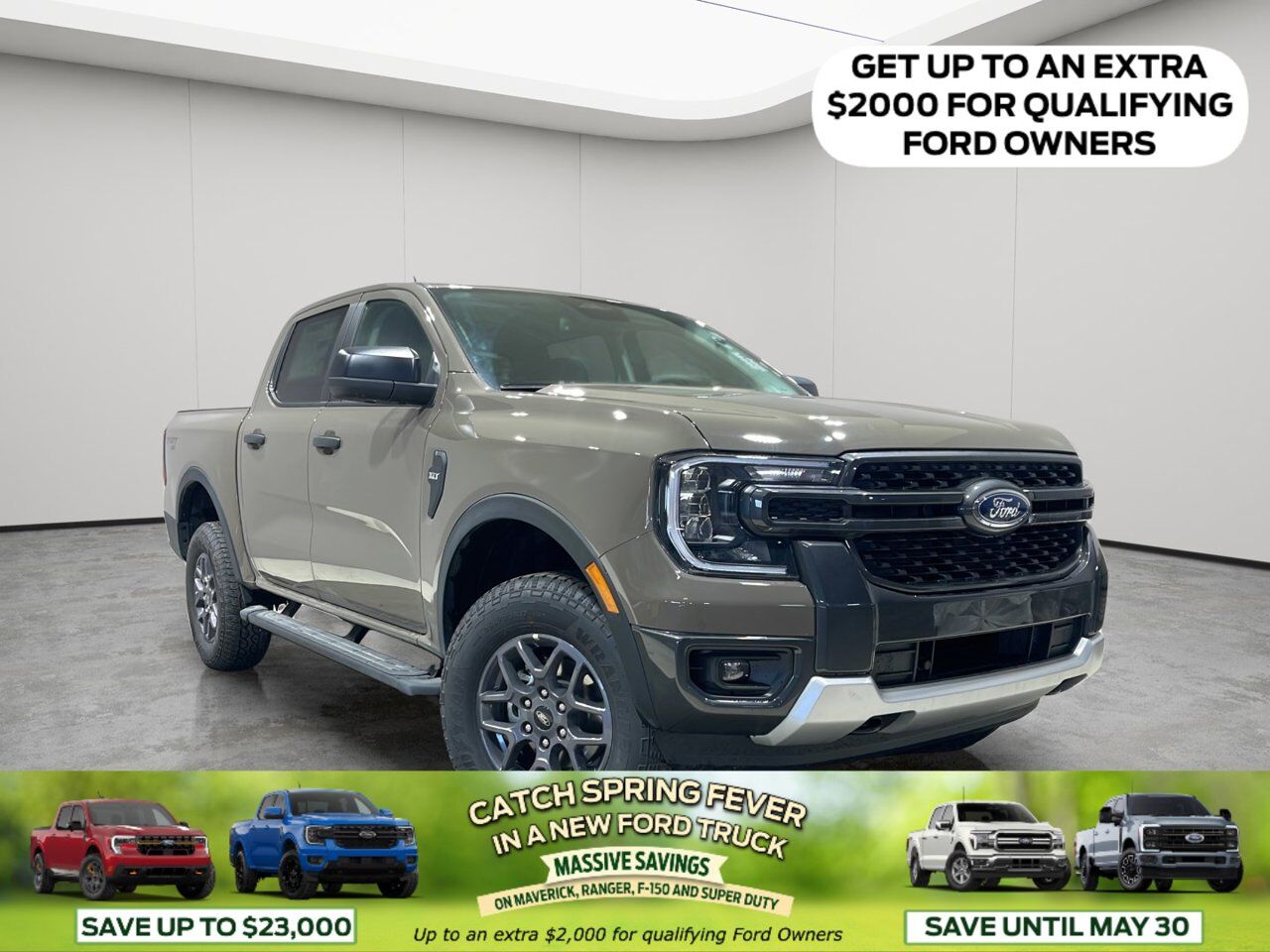2026 Ford Ranger XLT