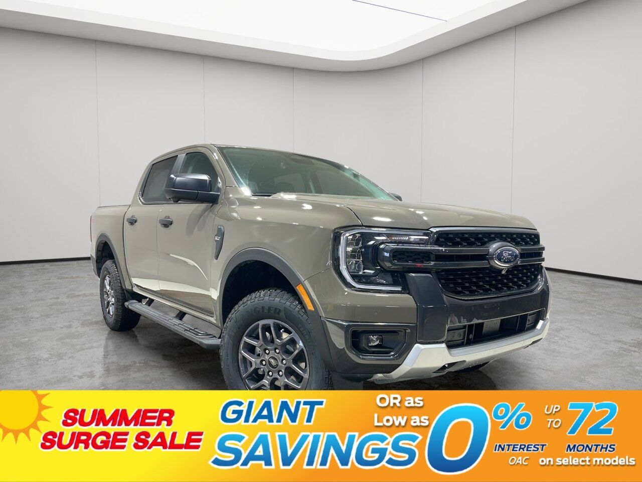 2026 Ford Ranger XLT