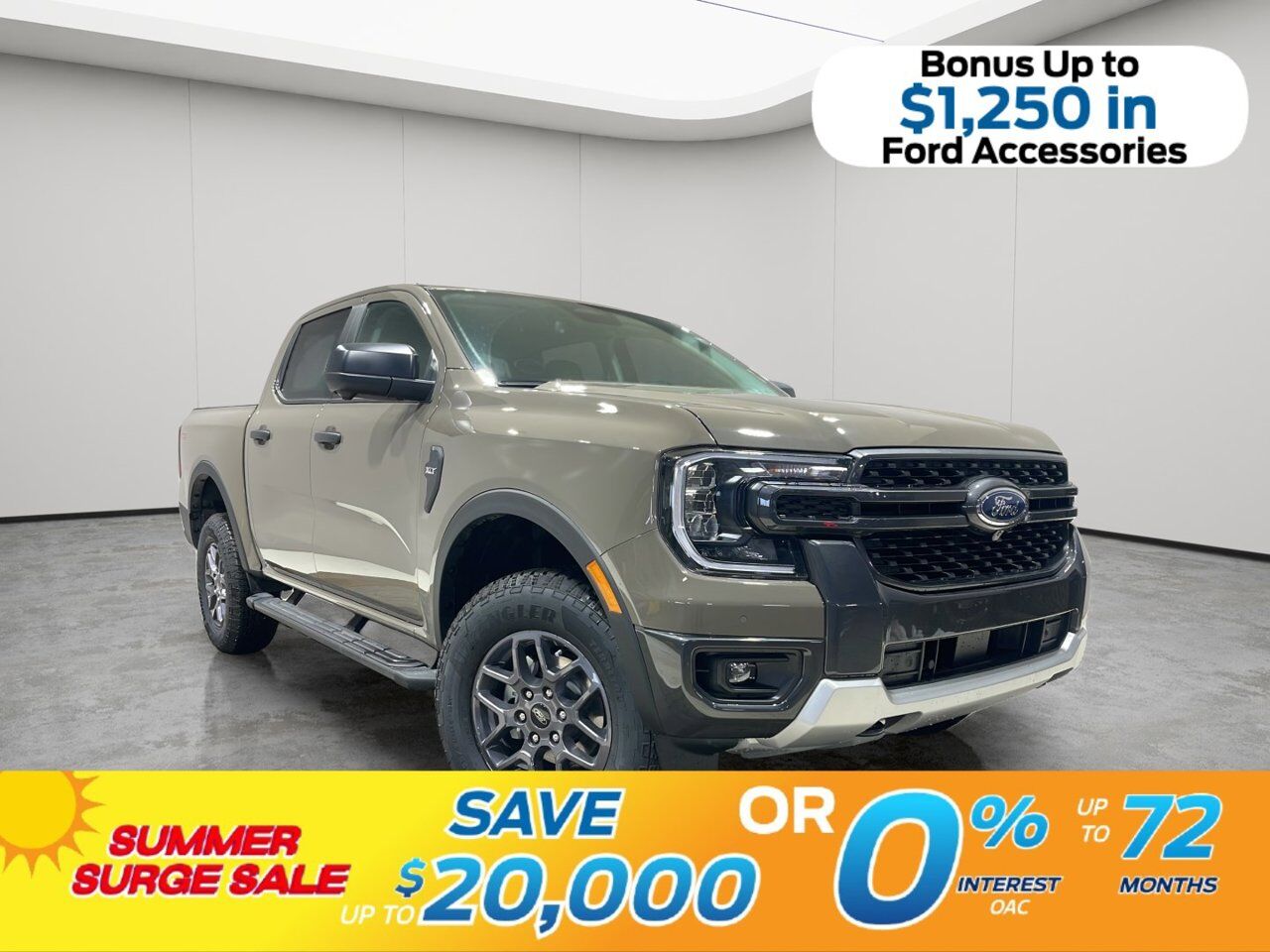 2026 Ford Ranger XLT