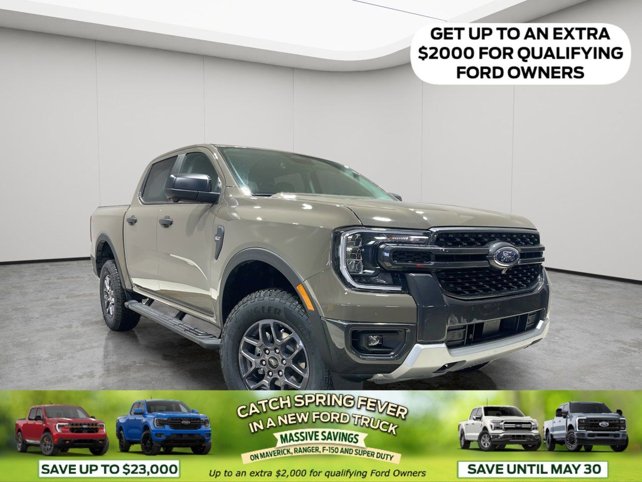 2026 Ford Ranger XLT