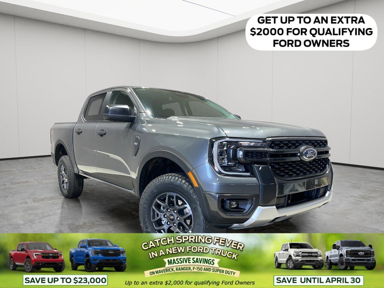 2026 Ford Ranger XLT