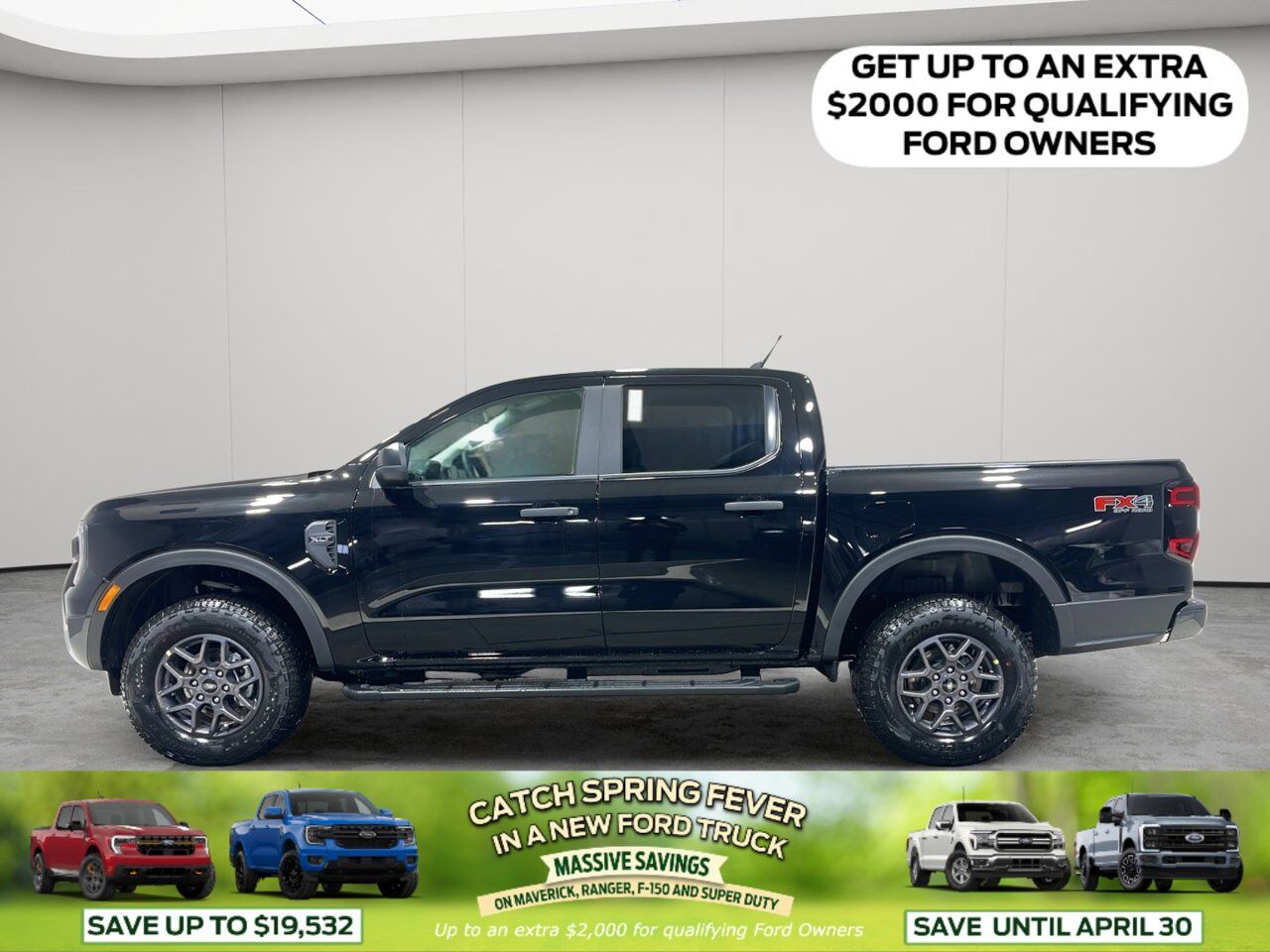 2026 Ford Ranger XLT