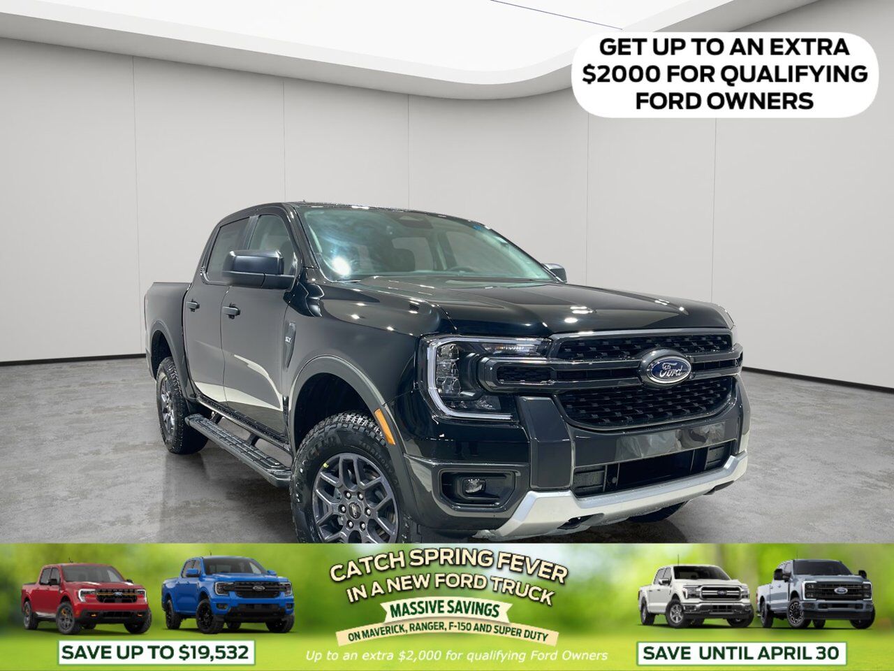 2026 Ford Ranger XLT