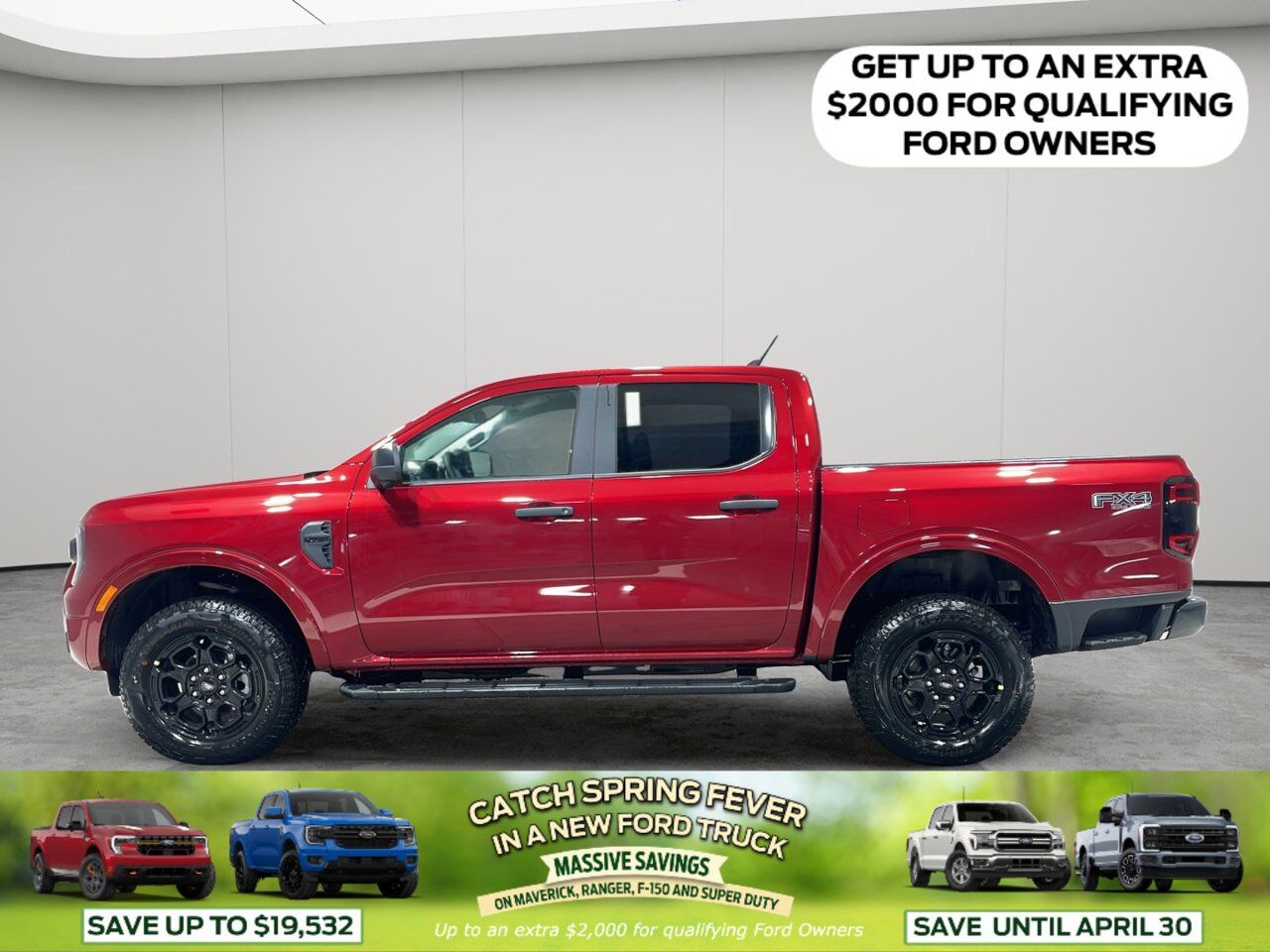 2026 Ford Ranger XLT