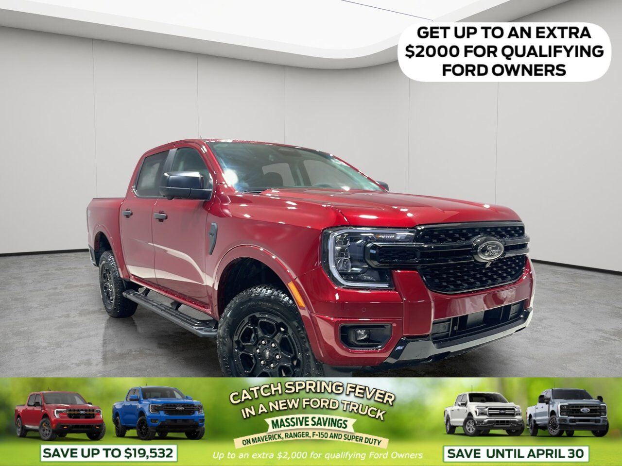 2026 Ford Ranger XLT