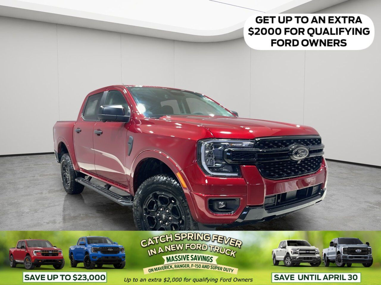 2026 Ford Ranger XLT