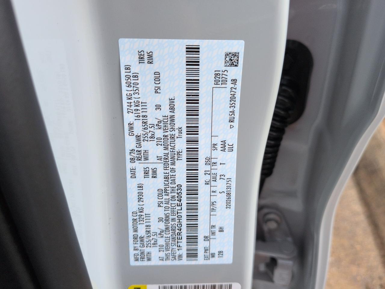 2026 Ford Ranger XLT Winder GA