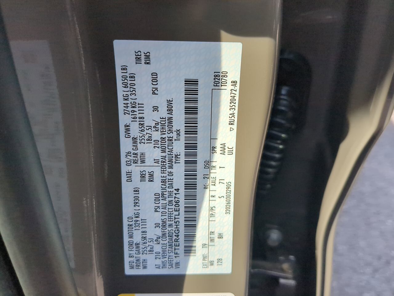 2026 Ford Ranger XLT Winder GA