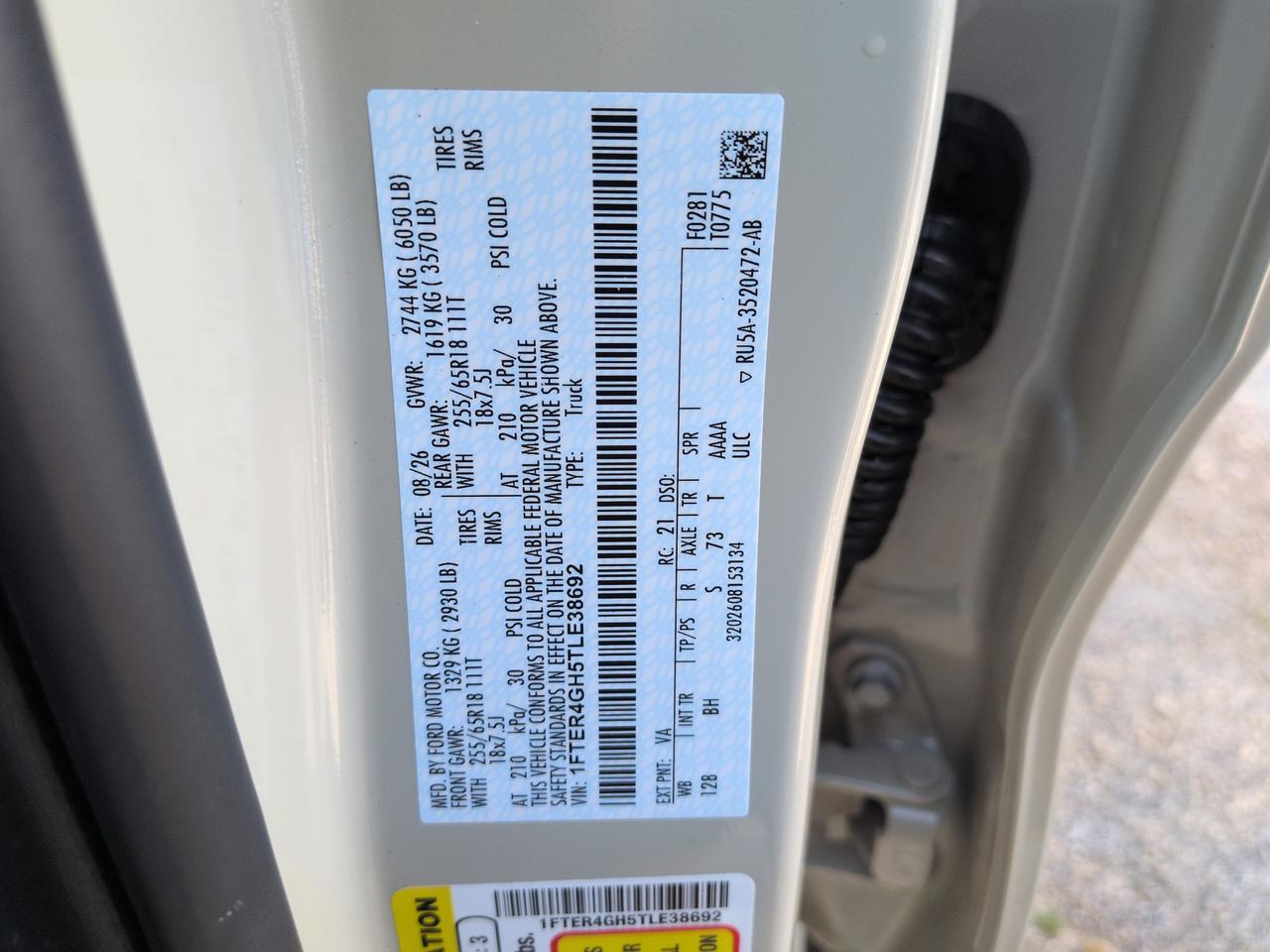 2026 Ford Ranger XLT Winder GA