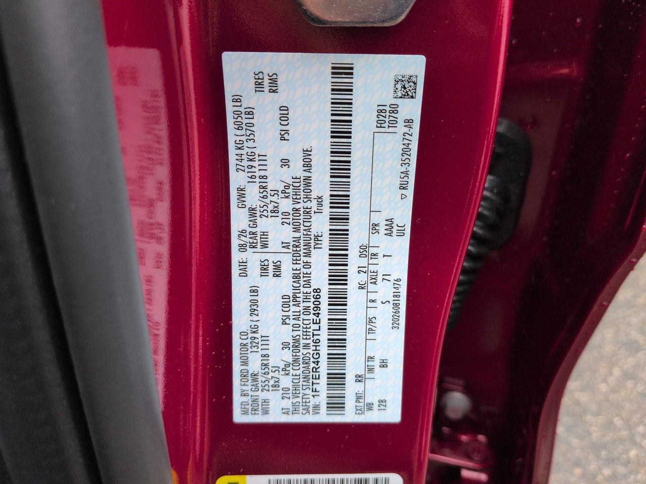 2026 Ford Ranger XLT Winder GA