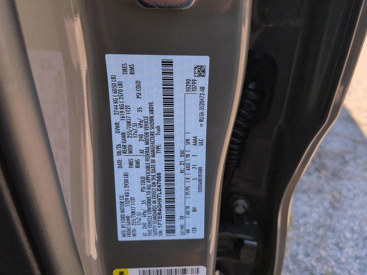 2026 Ford Ranger XLT Winder GA